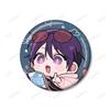 Naka Tetsu Ann Momose Original & Chibi Character Travel Version Set of 2 Hologram Can Badges Ver. B view 4