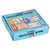 Alphabet Matching Game - Learning Word Puzzle Toy, Educational Letter Flash Card Set, Spelling Practice Activity | for Kids Toddler Preschool Classroom Home Study Travel Indoor view 1