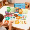 Alphabet Matching Game - Learning Word Puzzle Toy, Educational Letter Flash Card Set, Spelling Practice Activity | for Kids Toddler Preschool Classroom Home Study Travel Indoor view 4