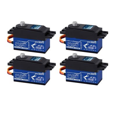 14KG INJS014 Digital Low Profile Servo for 1/10 RC(4PCS Servo)