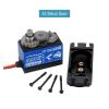 INJS235 35KG Waterproof Brushless Servo High Voltage Metal Gear High Torque Digital Servo Suitable for 1:10 1:8(INJS235) view 3