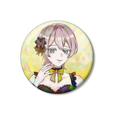 MILGRAM Millgram Illustrated Mu Birthday Version 2 Hologram Can Badge