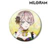 MILGRAM Millgram Illustrated Mu Birthday Version 2 Hologram Can Badge view 2