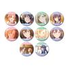 TV Anime "Singing in Love" Trading Scene Tin Badges Box of 10 view 1