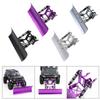 1/18 Aluminum Adjustable Snow Plow Compatible with TRX4M Bronco and Defender, RC Crawler Car Snow Sand Shovel Upgrade Part view 2