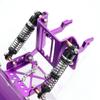 1/18 Aluminum Adjustable Snow Plow Compatible with TRX4M Bronco and Defender, RC Crawler Car Snow Sand Shovel Upgrade Part view 3