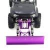 1/18 Aluminum Adjustable Snow Plow Compatible with TRX4M Bronco and Defender, RC Crawler Car Snow Sand Shovel Upgrade Part view 4