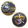 1776-2026 USA 250th Anniversary Commemorative Coin Set Liberty Bell Statue of Liberty Marines Independence Souvenir Gift (Style 8-1pc) view 2