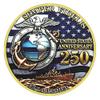 1776-2026 USA 250th Anniversary Commemorative Coin Set Liberty Bell Statue of Liberty Marines Independence Souvenir Gift (Style 8-1pc) view 4