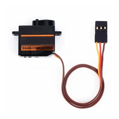 1/4 Pcs ES08A/ES08D 8.6g Mini Plastic Gear Servo(ES08A 4PCS)