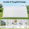 GR8FUN Inflatable Sports Tunnel Entrance 20x10x10FT White, One Air Blower  Event Inflatable Tunnel Tent for Team Intros, Business Promotion, Trade Shows, Advertising & Exhibitions view 3