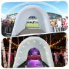 GR8FUN Inflatable Sports Tunnel Entrance 20x10x10FT White, One Air Blower  Event Inflatable Tunnel Tent for Team Intros, Business Promotion, Trade Shows, Advertising & Exhibitions view 4