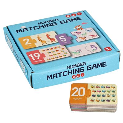 Alphabet Matching Game - Alphabet Flash Cards, Matching Letter Game, Self-Correcting Learning Puzzle Toys, Letter Recognition Flash Cards Set for Toddler Kids Kindergarten Preschool Travel Holiday