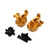 Rc Upgrades Parts For WLtoys 284131 K969 K979 K989 K999 P929 P939 1/28 RC Car Upgrade Parts Metal Shock Absorber Steering Cup CVD For Swing Arm(Yellow) view 1