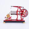 Flame Eater Engine, Retrol VE-01 Beam Vacuum Engine Model Flame Eater External Combustion Engine Educational Toys Gifts, Educational Physics Experiment Kit view 4