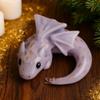 2X Support Dragon Adoption Kit, Emotional Support Dragon,Miniature Dragons Figurine, Fantasy Desk Decor, Stress Comfort & Calming, Cute Dragons Whimsical Gift for Halloween Xmas Desk Bookshelf Decor view 4