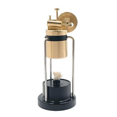 Mini Steam Engine, Mini Three-Legged Swing Steam Engine Model Y20