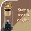 Mini Steam Engine, Mini Three-Legged Swing Steam Engine Model Y20 view 3