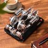 Stirling Engine Kit, Metal 2-Cylinder Parallel Bootable Stirling Engine Model Micro External Combustion Engine Model, Physics Science Experiment for Adult view 4