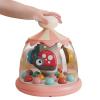 Carousel Toy - Interactive Musical Spinner, Colorful Learning Game, Educational Activity Plaything, Fun Motion Device | Press and Spin Development Toy, Ideal for Kids Skill view 1