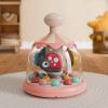 Carousel Toy - Interactive Musical Spinner, Colorful Learning Game, Educational Activity Plaything, Fun Motion Device | Press and Spin Development Toy, Ideal for Kids Skill view 4