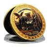 1776-2026 USA 250th Anniversary Commemorative Coin Set Liberty Bell Statue of Liberty Marines Independence Souvenir Gift (Style 7-1pc) view 1