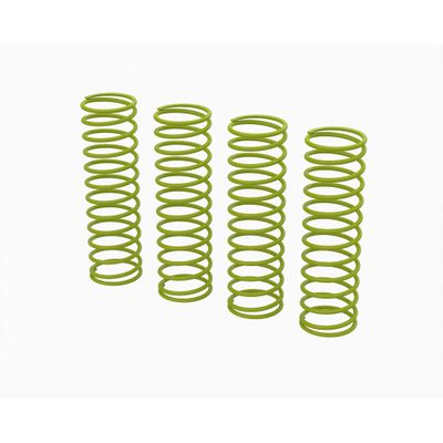 ARRMA Shock Spring Set E - Yellow - 0.55N/mm 4pcs - GROM ARA-2892