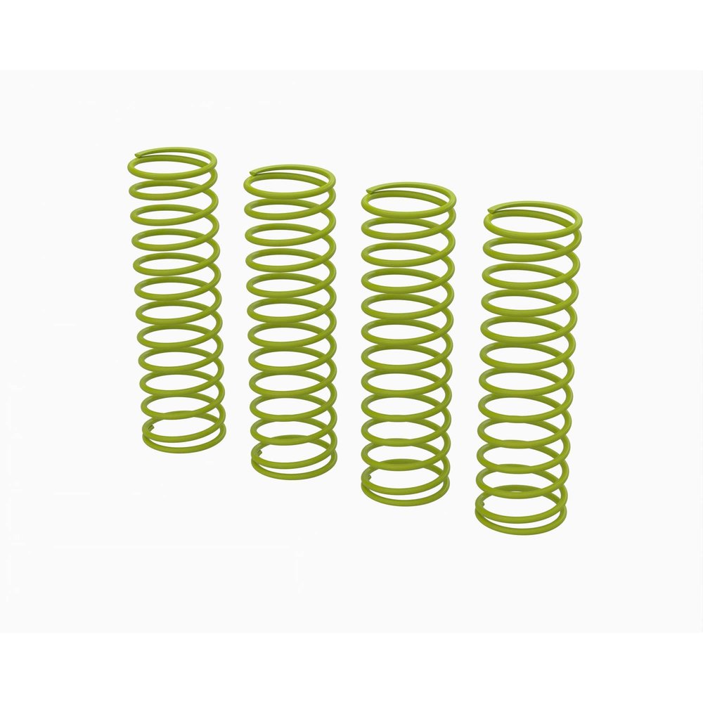 ARRMA Shock Spring Set E - Yellow - 0.55N/mm 4pcs - GROM ARA-2892