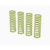 ARRMA Shock Spring Set E - Yellow - 0.55N/mm 4pcs - GROM ARA-2892 view 1