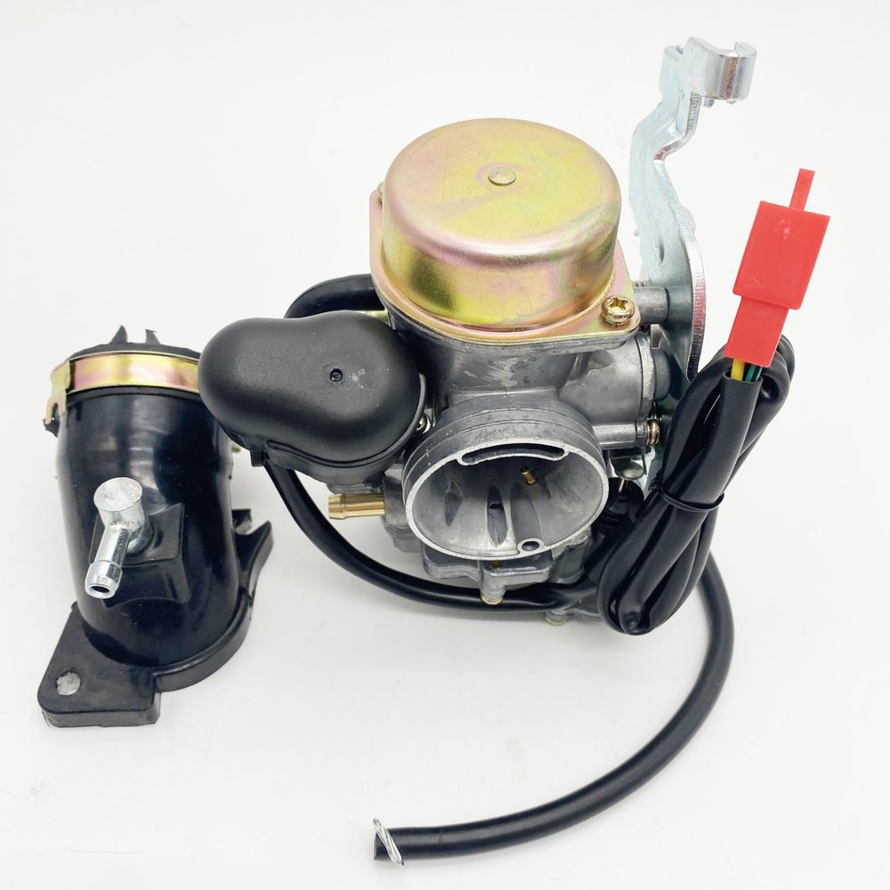 Carb for Buyang for Feishen FA D300 G300 H300 300CC ATV Quad Carburetor With Intake Manifold