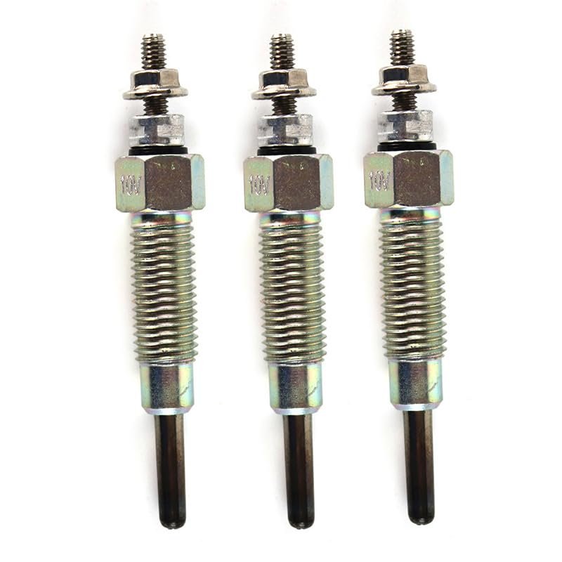 Car part Engine Glow Plugs 8-97106549-4 for 3LB1 3LD1 4LB1 4LE1 Excavator Generator for EX29 30 32 35 36 digger(4pcs)(3pcs)