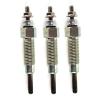 Car part Engine Glow Plugs 8-97106549-4 for 3LB1 3LD1 4LB1 4LE1 Excavator Generator for EX29 30 32 35 36 digger(4pcs)(3pcs) view 1