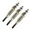 Car part Engine Glow Plugs 8-97106549-4 for 3LB1 3LD1 4LB1 4LE1 Excavator Generator for EX29 30 32 35 36 digger(4pcs)(3pcs) view 2