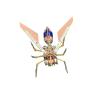 128PCS Darknet Assassin A 3D Metal Puzzles for Adults, 3D Insect Puzzle, DIY Relaxing Building Project & Office Desk Decor, Creative Art Gift (Darknet Assassin) view 1