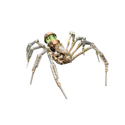 297PCS Bio-Venom Spider B 3D Metal Puzzles for Adults, 3D Insect Puzzle, DIY Relaxing Building Project & Office Desk Decor, Creative Art Gift (Bio-Venom Spider)