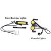 XBERSTAR Front Bumper Light for AXIAL 1/10 SCX10 III Coyote RC Bumper Light Chassis Lights view 2