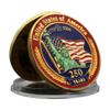 1776-2026 USA 250th Anniversary Commemorative Coin Set Liberty Bell Statue of Liberty Marines Independence Souvenir Gift (Style 5-1pc) view 1