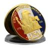 1776-2026 USA 250th Anniversary Commemorative Coin Set Liberty Bell Statue of Liberty Marines Independence Souvenir Gift (Style 1-1pc) view 1