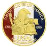 1776-2026 USA 250th Anniversary Commemorative Coin Set Liberty Bell Statue of Liberty Marines Independence Souvenir Gift (Style 1-1pc) view 4