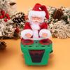 haozaikeji Musical Santa Claus, Electric Dancing Santa, Swaying DJ Christmas Doll, Lighting Shaking Butt Christmas Doll, Animated Xmas Figure with Music view 3