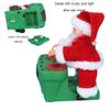 haozaikeji Musical Santa Claus, Electric Dancing Santa, Swaying DJ Christmas Doll, Lighting Shaking Butt Christmas Doll, Animated Xmas Figure with Music view 4