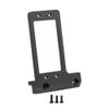 Aluminum BTA F9 Servo Mount for 1/10 RC Crawler Car, Capra servo Mount, Compatible with VP Capra F9 Offset Axle, Low Center of Gravity LCG Upgrade (Black) view 1