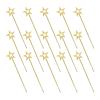 LUOZZY 75pcs Gold Star Wands Fairy Magic Sticks for Kids Birthday Party Cosplay Stage Performance view 2