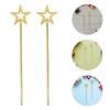 LUOZZY 75pcs Gold Star Wands Fairy Magic Sticks for Kids Birthday Party Cosplay Stage Performance view 3