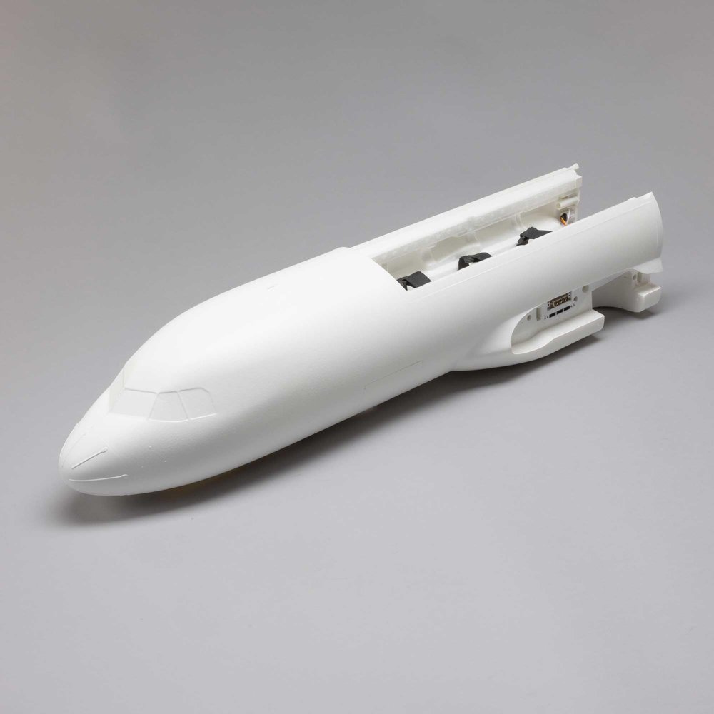 E-flite Fuselage-Front: Airbus A320neo 1.5m Airliner 64mm EDF Jet, EFL-2539