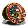 1776-2026 USA 250th Anniversary Commemorative Coin Set Liberty Bell Statue of Liberty Marines Independence Souvenir Gift (Style 6-1pc) view 1