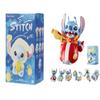 (2 Pack) Disney Stitch Eat Something Before Sleep + Trip Collection Vinyl Plush Toy Surprise Box Figure Model Random Design Blind Box Toy for Home Decor Birthday Gifts (Random) view 1