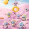 (2 Pack) Disney Stitch Eat Something Before Sleep + Trip Collection Vinyl Plush Toy Surprise Box Figure Model Random Design Blind Box Toy for Home Decor Birthday Gifts (Random) view 2