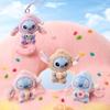 (2 Pack) Disney Stitch Eat Something Before Sleep + Trip Collection Vinyl Plush Toy Surprise Box Figure Model Random Design Blind Box Toy for Home Decor Birthday Gifts (Random) view 3