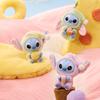 (2 Pack) Disney Stitch Eat Something Before Sleep + Trip Collection Vinyl Plush Toy Surprise Box Figure Model Random Design Blind Box Toy for Home Decor Birthday Gifts (Random) view 4